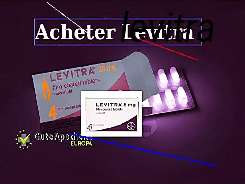 Levitra prix en pharmacie